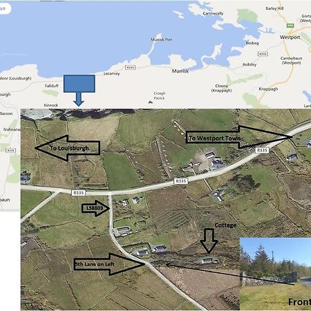 Kilsallagh Cottage Westport Esterno foto